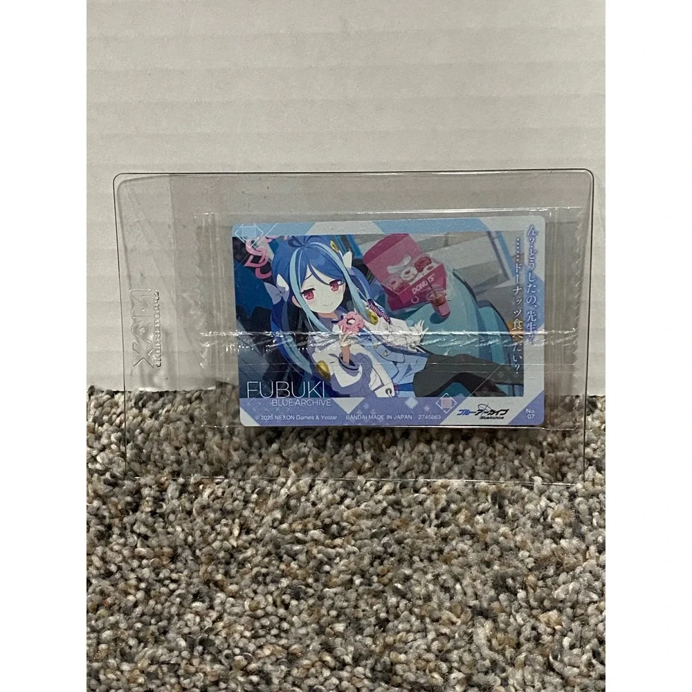 Trading Card Blue Archive Fubuki Wafer Card